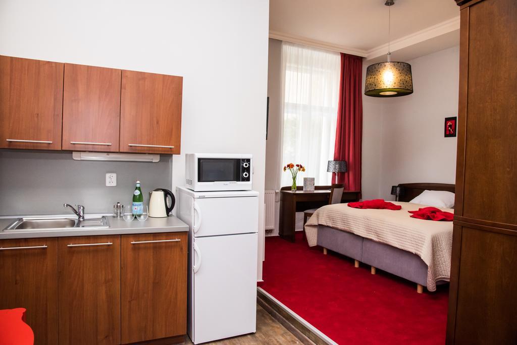 Domus Apartments Praga Habitación foto